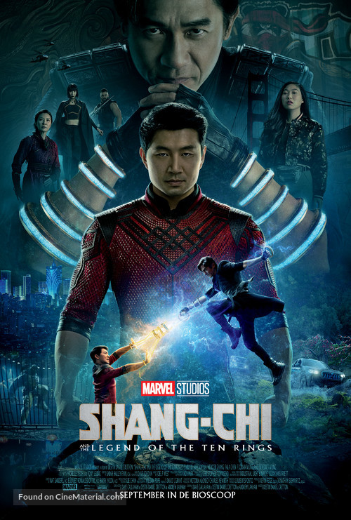 Shang-Chi and the Legend of the Ten Rings - Dutch Movie Poster