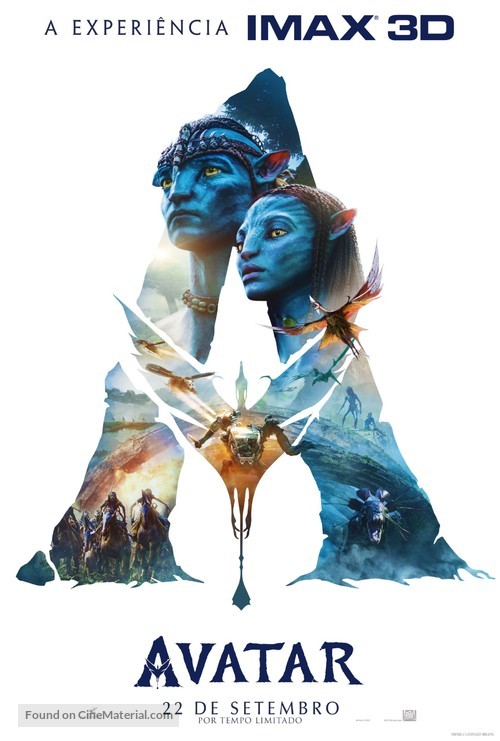 Avatar - Brazilian Movie Poster