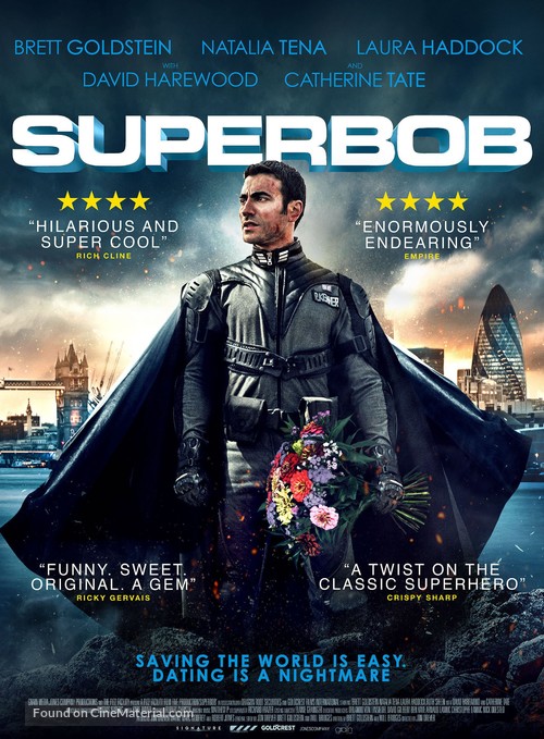 SuperBob - British Movie Poster