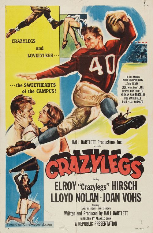 Crazylegs - Movie Poster