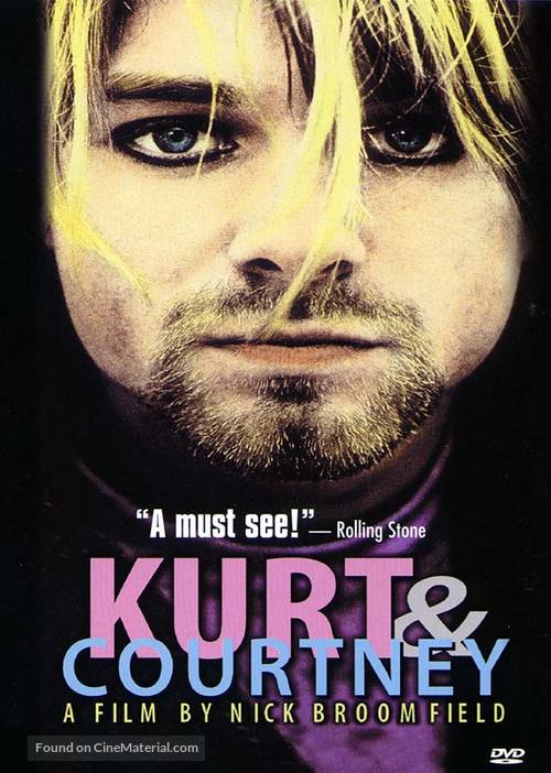 Kurt &amp; Courtney - poster