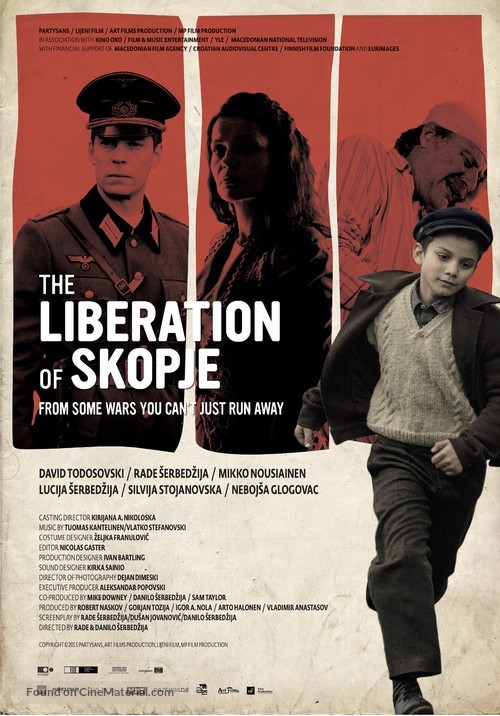 Osloboduvanje na Skopje - Macedonian Movie Poster