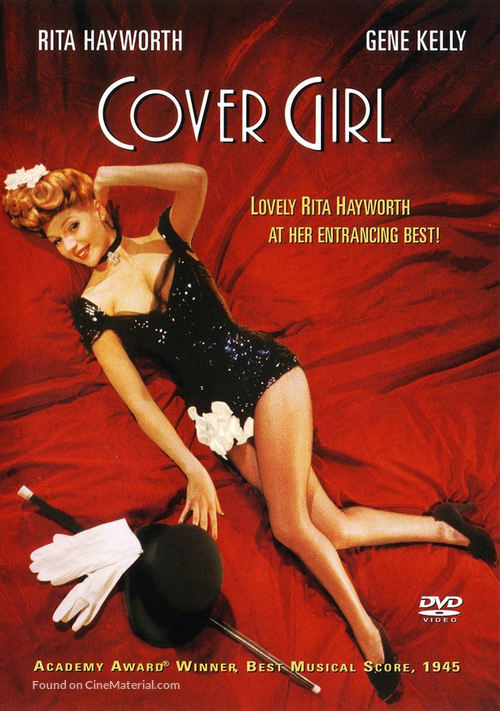 Cover Girl - DVD movie cover