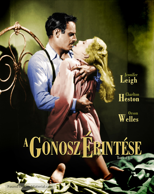 Touch of Evil - Hungarian Blu-Ray movie cover