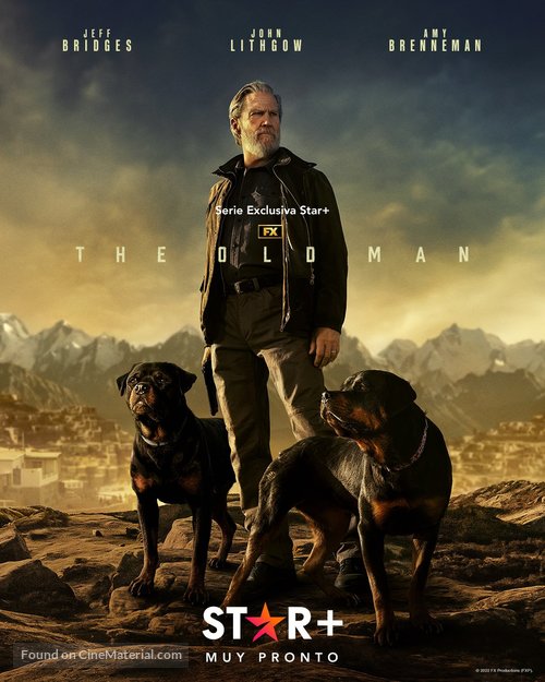 &quot;The Old Man&quot; - Argentinian Movie Poster