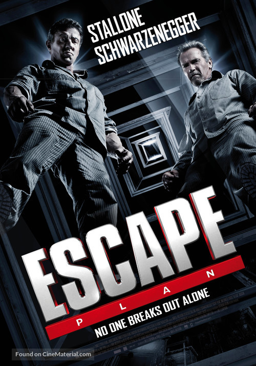 Escape Plan - Dutch Movie Poster