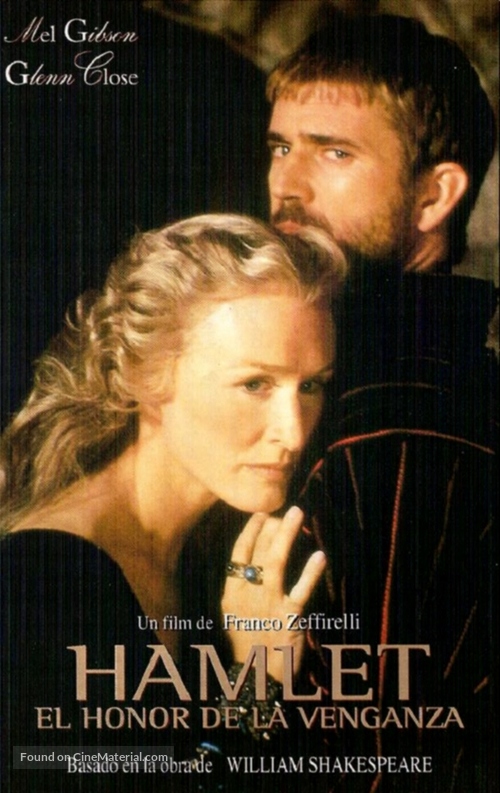 Hamlet - Spanish VHS movie cover