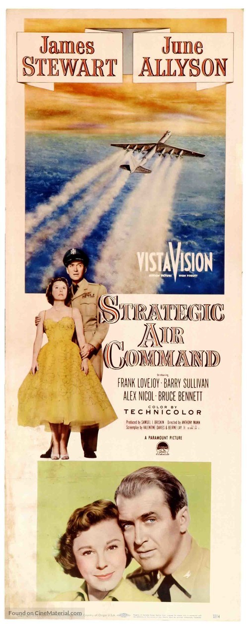 Strategic Air Command - Movie Poster