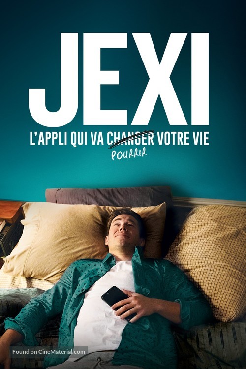Jexi - French Movie Cover