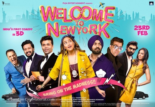Welcome to New York - Indian Movie Poster