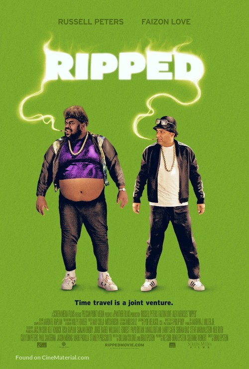 Ripped - Movie Poster