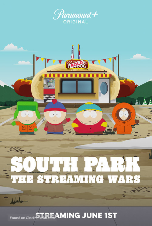 South Park The Streaming Wars (2022) movie poster