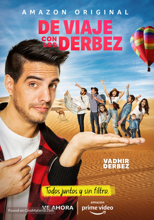 &quot;De Viaje Con Los Derbez&quot; - Mexican Movie Poster