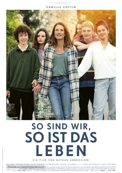 Toni, en famille - German Movie Poster