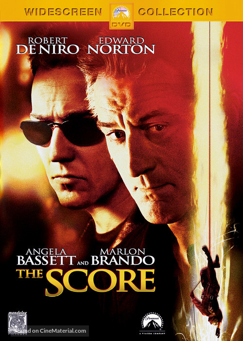 The Score - DVD movie cover