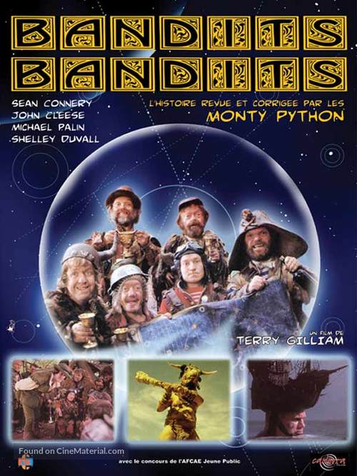Time Bandits - French Movie Poster