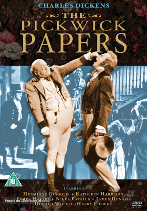 The Pickwick Papers - British Movie Cover