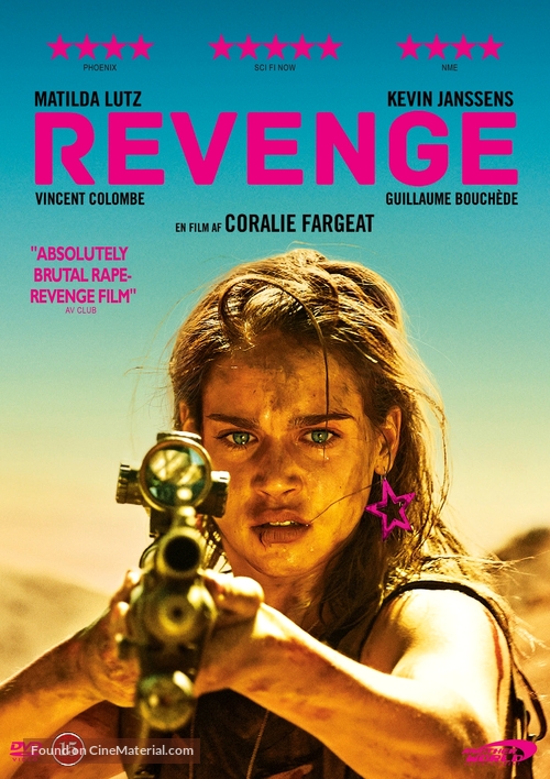 Revenge - Danish Movie Cover