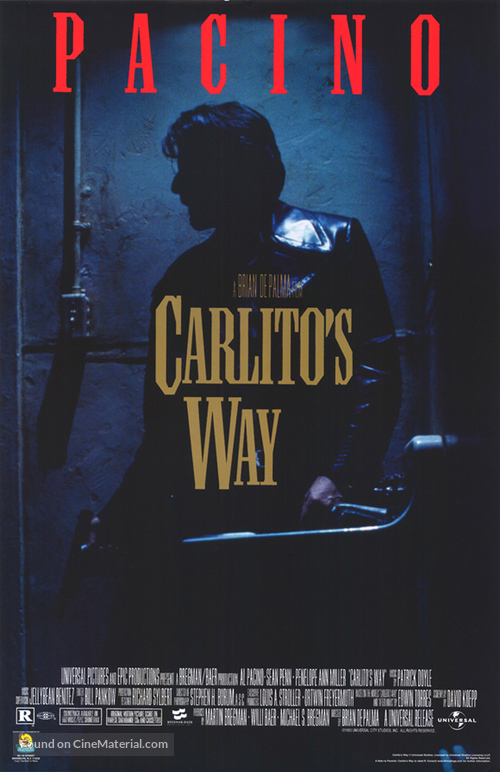Carlito&#039;s Way - Movie Poster