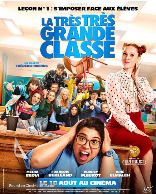 La tr&egrave;s tr&egrave;s grande classe - French Movie Poster