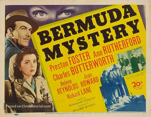 Bermuda Mystery - Movie Poster