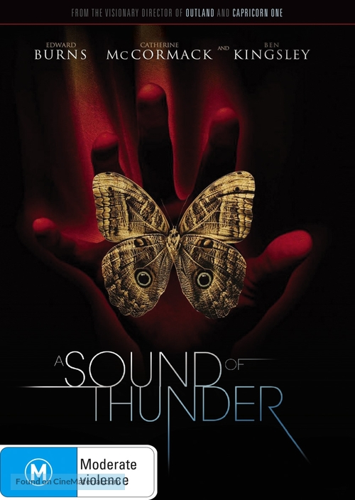 A Sound of Thunder - Australian Movie Cover