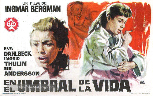 N&auml;ra livet - Spanish Movie Poster