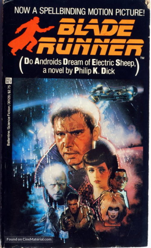 Blade Runner - VHS movie cover