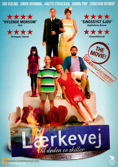 L&aelig;rkevej - til d&oslash;den os skiller - Danish Movie Cover