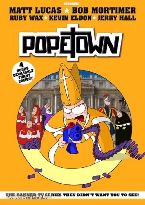 &quot;Popetown&quot; - British Movie Cover