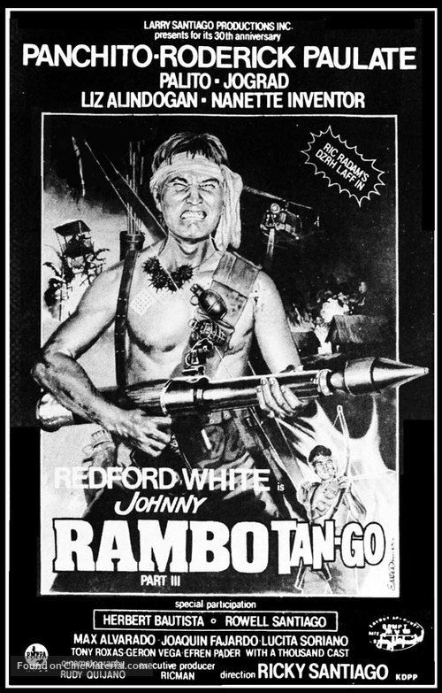 Rambo Tanggo Part III - Movie Poster