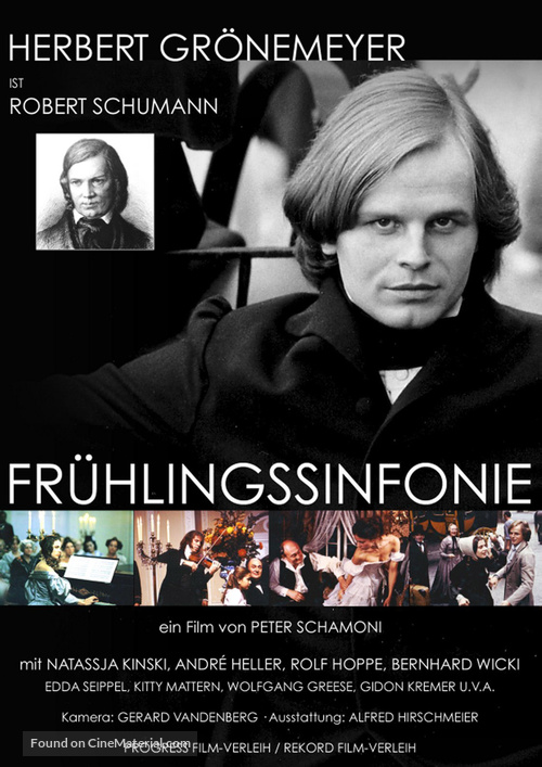 Fr&uuml;hlingssinfonie - German Movie Poster