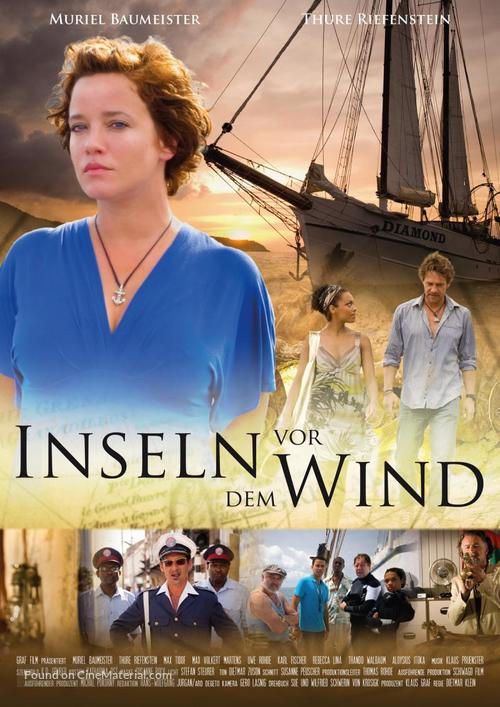 Inseln vor dem Wind - German Movie Poster