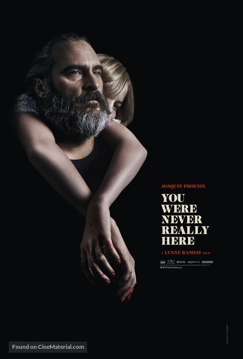 You Were Never Really Here - British Movie Poster