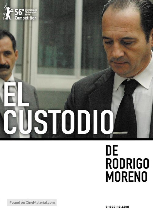 Custodio, El - Uruguayan poster