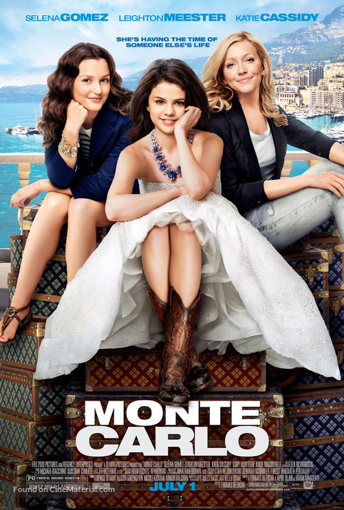 Monte Carlo - Theatrical movie poster
