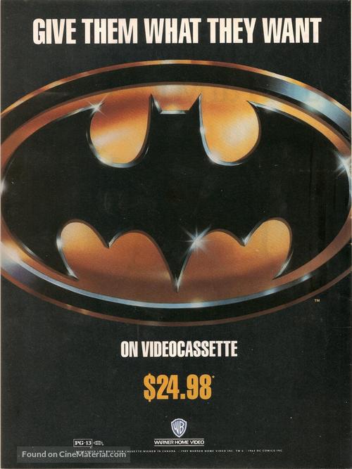 Batman - Movie Poster