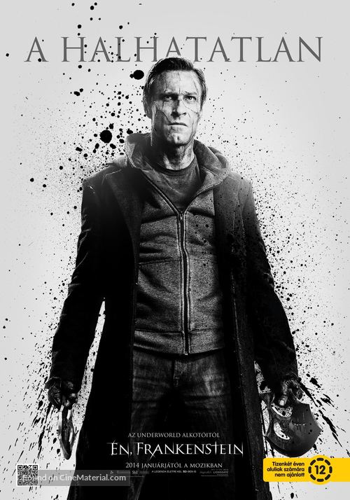 I, Frankenstein - Hungarian Movie Poster