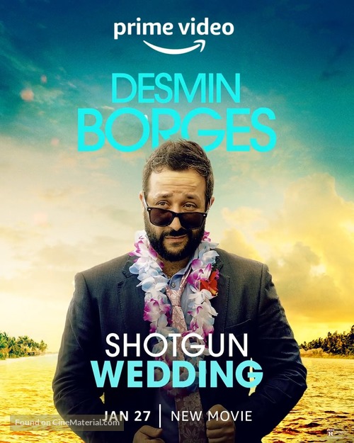 Shotgun Wedding - Movie Poster