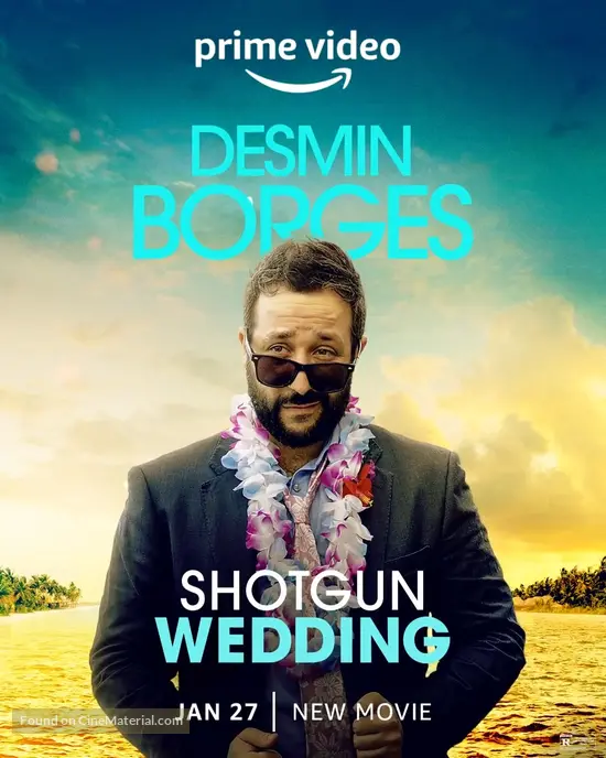 Shotgun Wedding (2022) movie poster