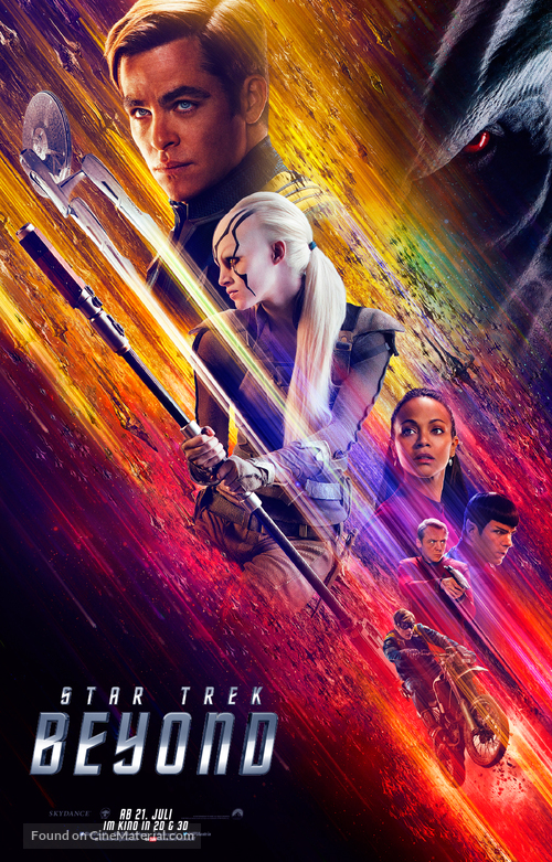 Star Trek Beyond - Austrian Movie Poster