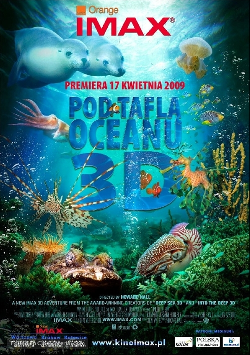 Under the Sea 3D - Polish Movie Poster