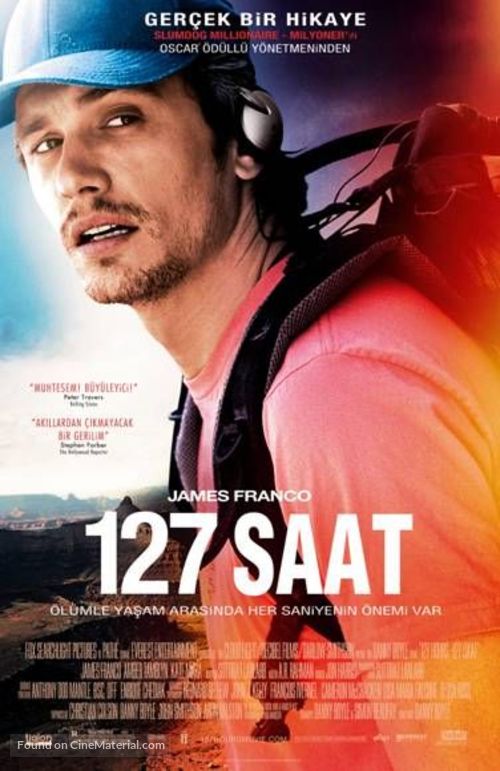 127 Hours - Turkish Movie Poster