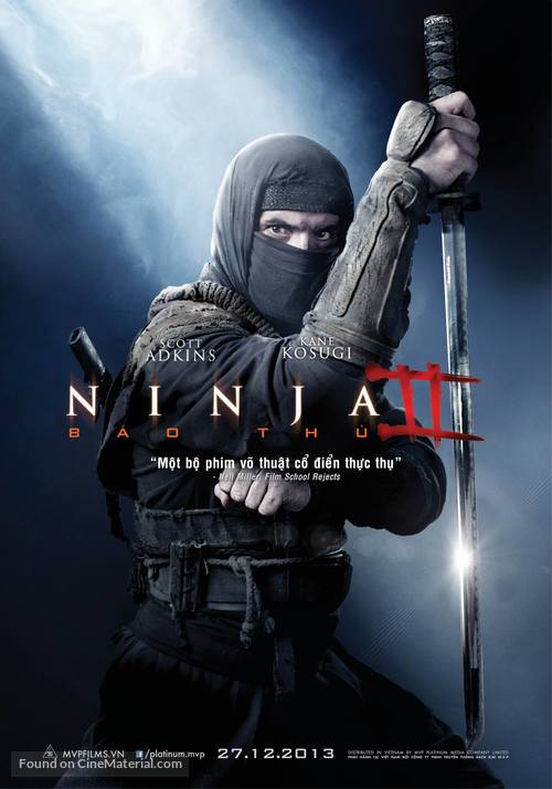Ninja: Shadow of a Tear - Vietnamese Movie Poster