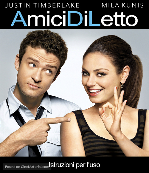 Friends with Benefits - Italian Blu-Ray movie cover