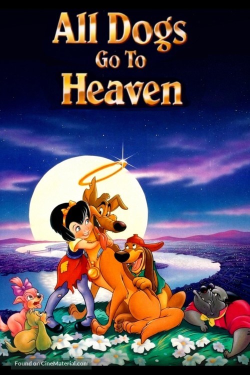 All Dogs Go to Heaven - poster