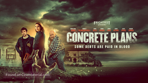 Concrete Plans - British Movie Poster