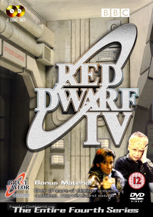 &quot;Red Dwarf&quot; - British DVD movie cover