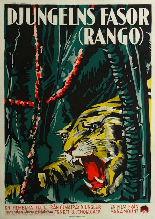 Rango - Swedish Movie Poster