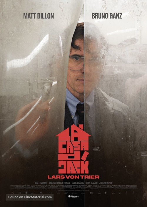 The House That Jack Built - Mexican Movie Poster